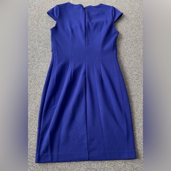 Jennifer Lopez Purple Mini Dress - Picture 4 of 9